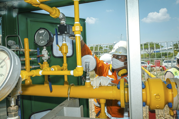 PGN Targetkan 1 Juta Sambungan Jaringan Gas Rumah Tangga pada 2025 untuk Mendukung Transisi Energi Nasional