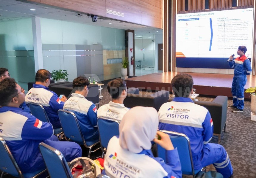 Generasi Energi Hijau Dimulai di Kampus, Pertamina Goes To Campus 2024 Hadir