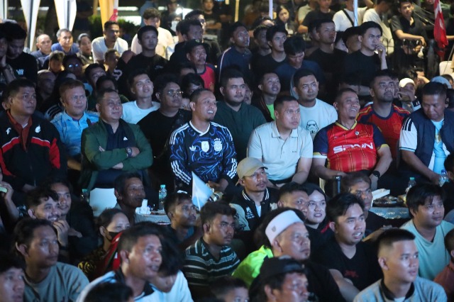 Kodam XIX Tuanku Tambusai Tutup Festival Rakyat Nusantara 2026, Ribuan Warga Meriahkan Nobar Final Piala Dunia