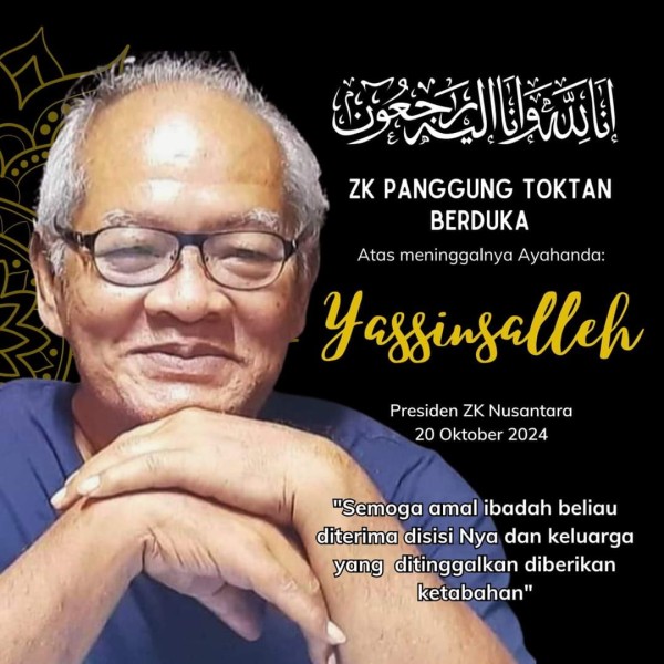 Mengenang Tujuh Hari Kepergian Yassinsalleh, Seniman Riau Takziah Tahlilan dan Doa Bersama