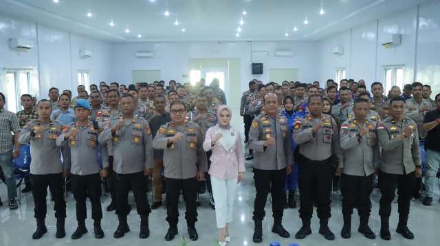 Polres Meranti Gelar Pelatihan Public Speaking untuk Dukung Program Green Policing