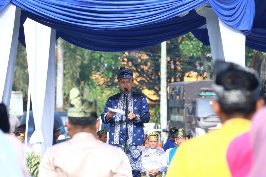 HUT ke-68 Provinsi Riau, Wako: Semoga Masyarakat Makin Sejahtera, dan Ekonomi Meningkat