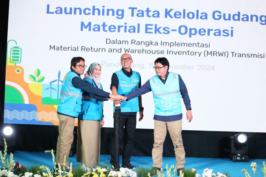 PLN (UIT JBB) Fokus pada Digitalisasi Logistik untuk Mempercepat Transisi Energi