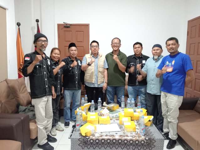 Audensi dengan JMSI Kota Pekanbaru