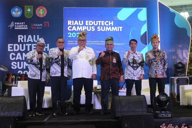 PGRI Riau Melihat JMSI Provinsi Riau Mitra Potensi Jalin Kemitraan