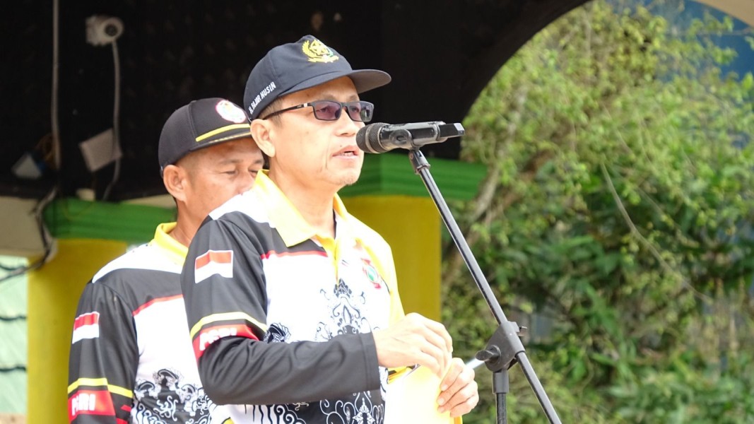 Bupati Inhil Resmi Membuka Jambore PGRI ke-80 dan HGN 2025,