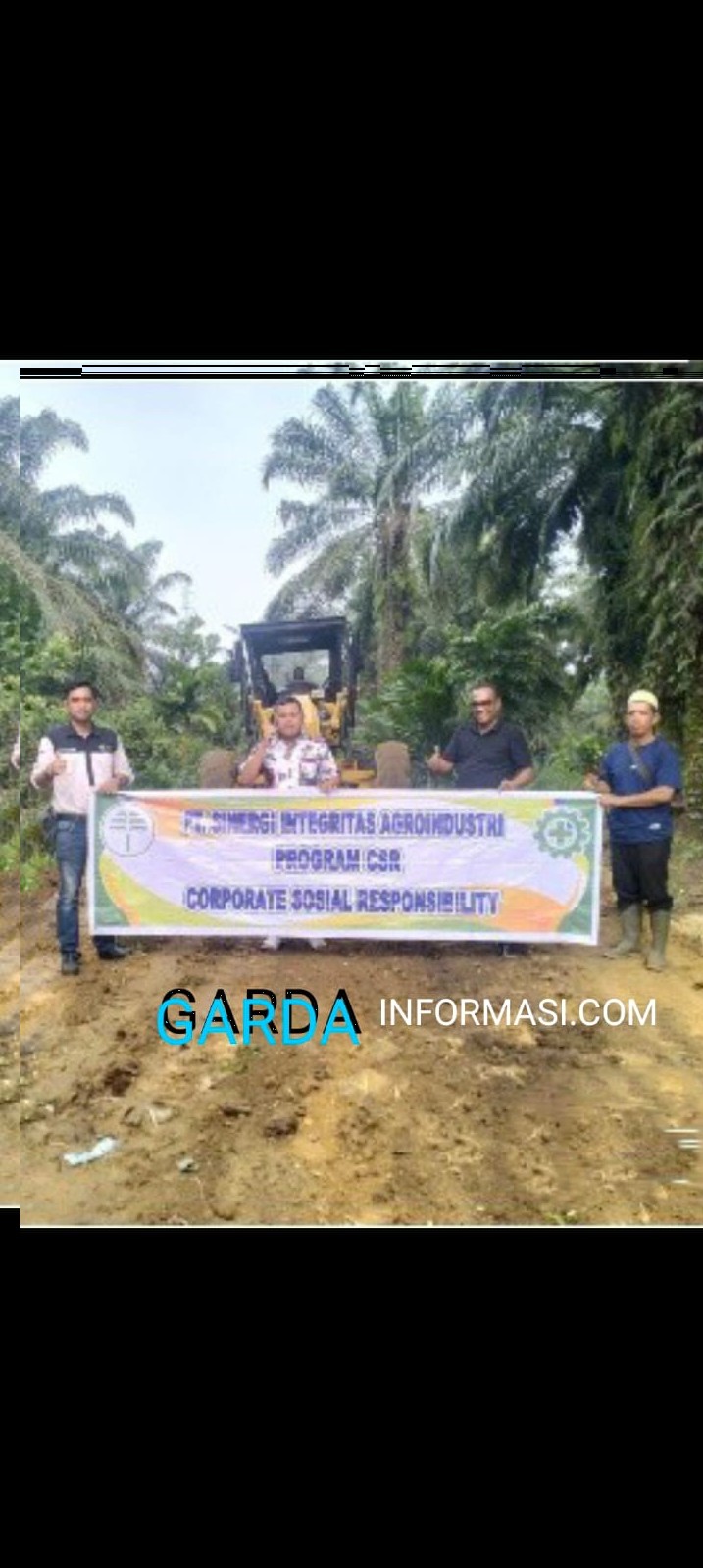 PKS  PT Sinergi Integritas Agroindustri Kembali Salurkan CSR Ke-Desa Bahtera Makmur