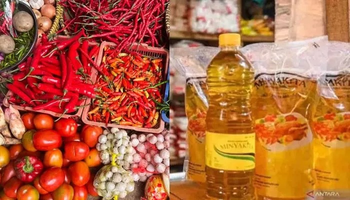 Harga Pangan Melambung: Minyak Goreng dan Cabai di Cirebon Masih Tinggi di Awal Februari