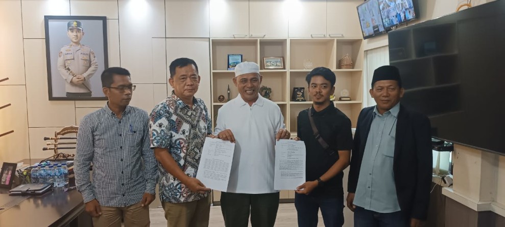 Haji Herman Tempuh Jalur Perdamaian Mengenai Laporan Video Hoax yang Disebar Asun dan Fajar