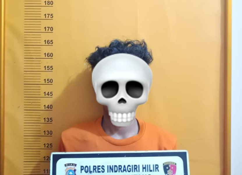 Polsek Keritang Tangkap Pelaku Pencurian Satu Unit RX King