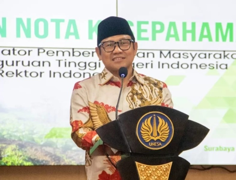 Menko Pemberdayaan Masyarakat Muhaimin Iskandar Klaim Program Makan Bergizi Punya Manfaat Ganda