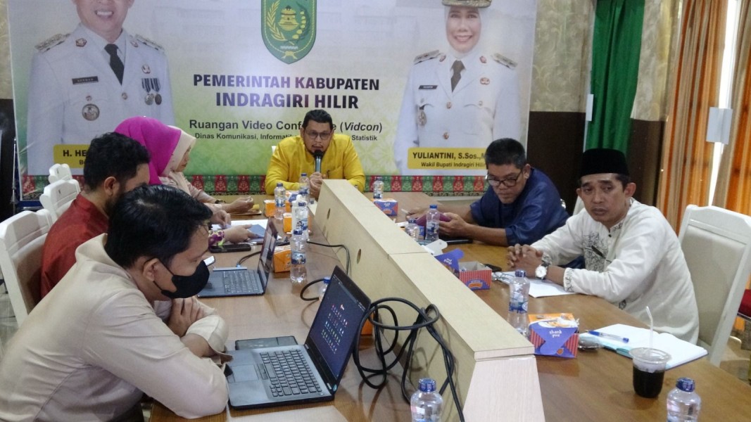 Diskominfopers Inhil Percepat Penyempurnaan Portal SPMB, Dukung Layanan PPDB Terintegrasi 2026