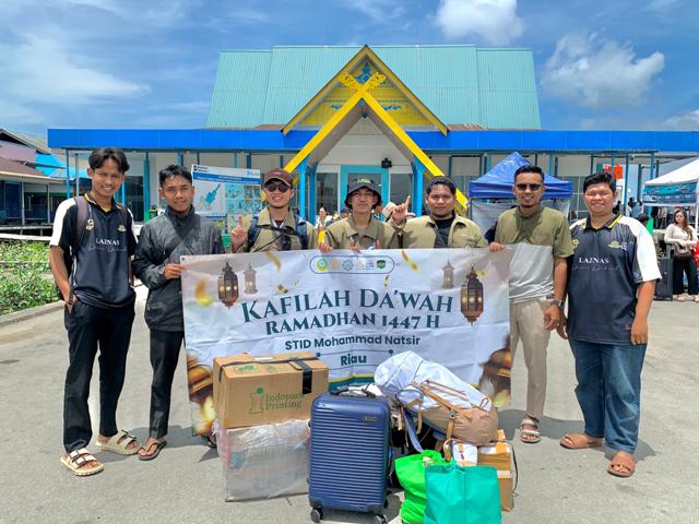 Kafilah Da’wah Ramadhan 1447 H Tiba di Riau: Siap Bina Pelosok Kepulauan Meranti