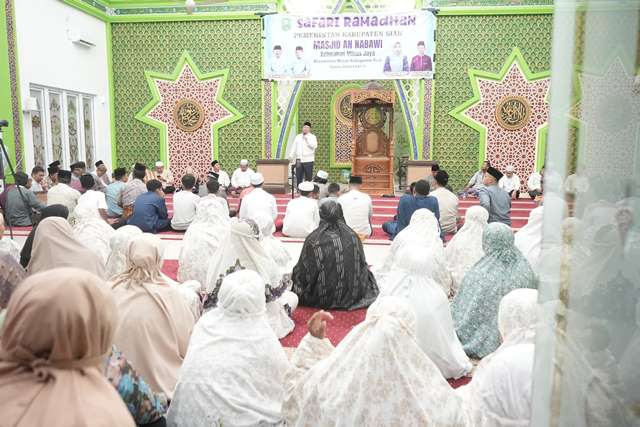 Alfedri; Arah Pembangunan Untuk Kemaslahatan Umat Agar Negeri Mendapat Berkah