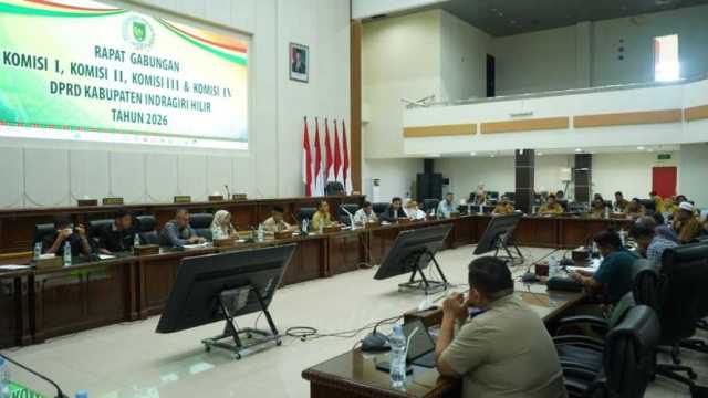 DPRD Inhil Fasilitasi Dialog Masyarakat dan Perusahaan Terkait Lahan Perkebunan