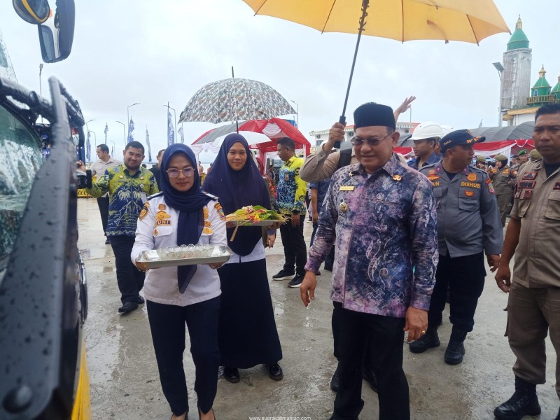 Dermaga Terpadu Resmi Beroperasi: Upaya Peningkatan Layanan Transportasi Laut di Kotabaru