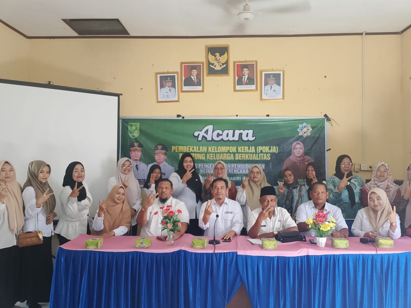 Menuju Keluarga Mandiri dan Sejahtera, Kota Lama Bekali Pokja Kampung Berkualitas