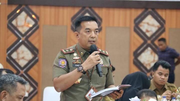 Amankan Natal dan Tahun Baru, Satpol PP Pekanbaru Siapkan Puluhan Personil