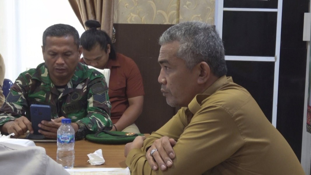 Bupati Inhil Diwakili Asisten II Hadiri Rakor Pengendalian Inflasi Bersama Mendagri