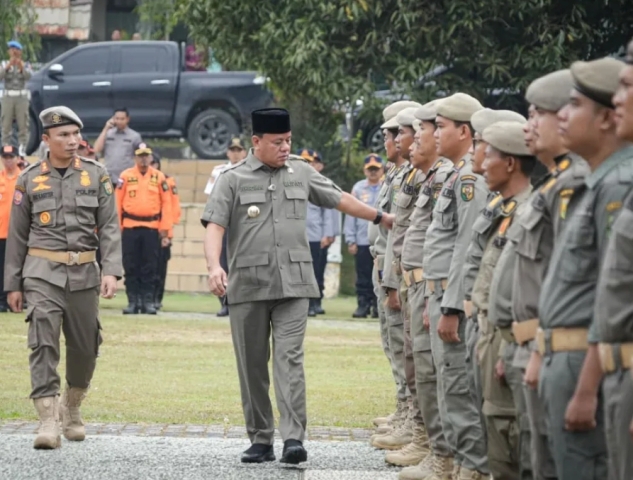 Jelang MTQ Riau dan Pacu Jalur 2026, Pemkab Kuansing Siagakan 481 Personel Gabungan