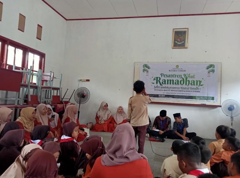 SDN 017 Sungai Guntung Gelar Kegiatan Positif Sambut Ramadhan, Libatkan Siswa dan Masyarakat