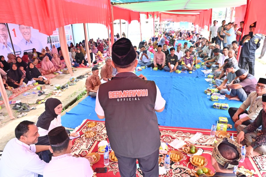 Jalan ke Rohul Hancur, Masyarakat Ingin Ganti Gubernur Baru