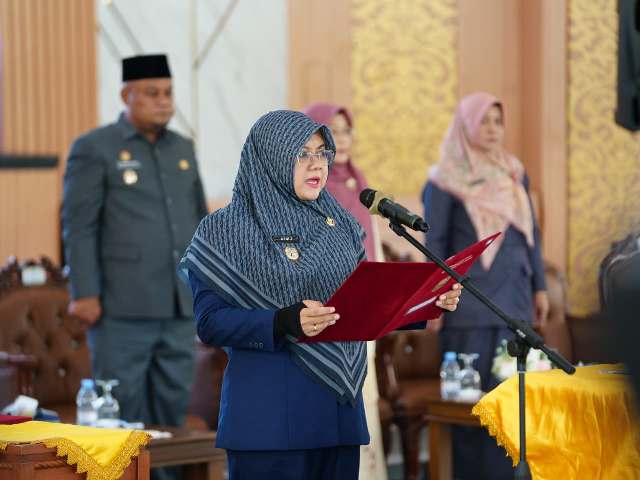 Bupati Siak Afni: Promosi Jabatan ASN Harus Berdasarkan Kinerja, Bukan Kedekatan