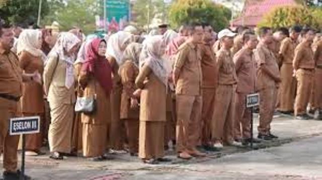 Kondisi Keuangan Daerah Membuat ASN Pelalawan Khawatir Pembayaran THR Terhambat