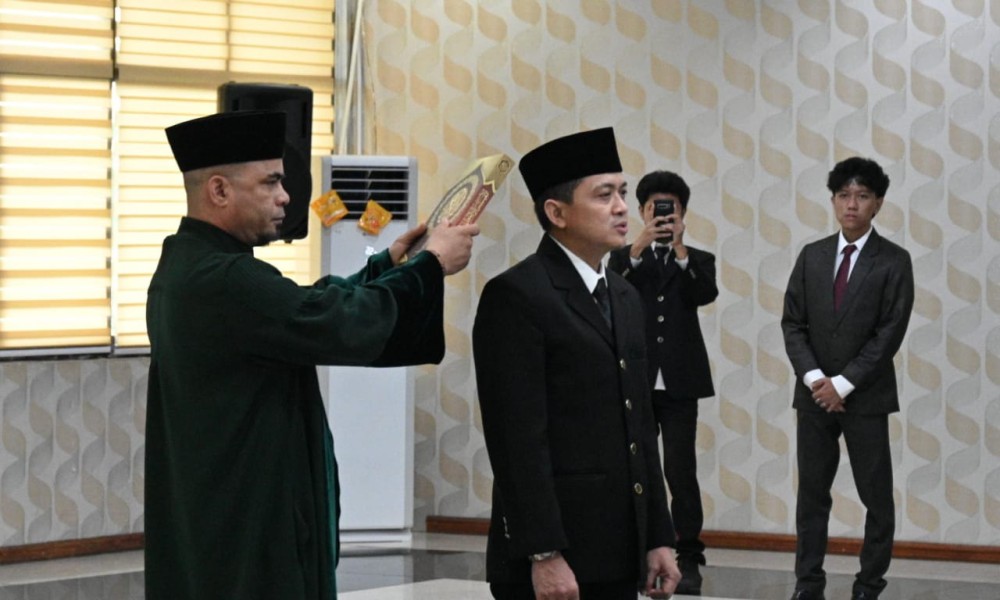 Resmi Dilantik Rektor, Dr. Odih Pimpin FK Unri 2025-2029: Fokus Percepatan PPDS dan Akreditasi Internasional
