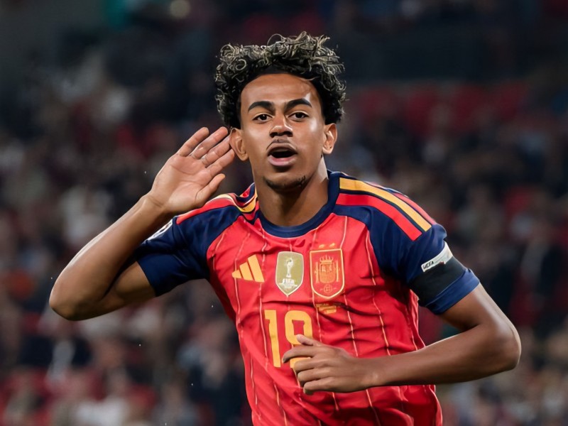 Spanyol Tumbangkan Kroasia 4-1, Lamine Yamal Cetak Brace
