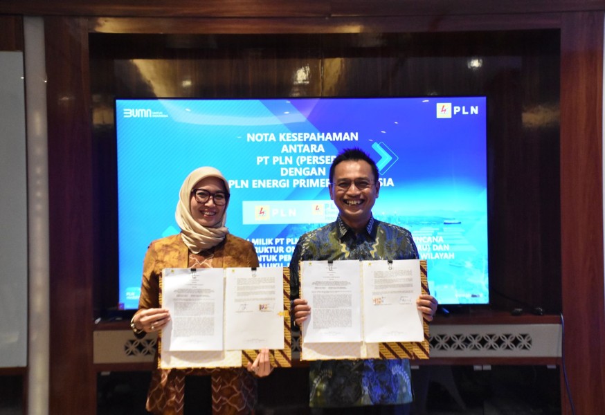 PLN Energi Primer Indonesia Kembangkan Ekosistem Biomassa Berbasis Ekonomi Kerakyatan di Tasikmalaya