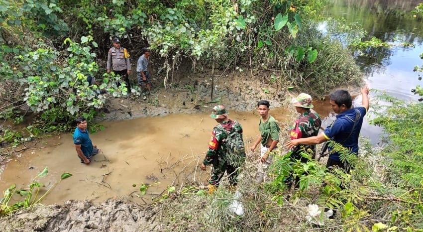 Diduga Diterkam Buaya, Potongan Tubuh Warga Rohil Ditemukan di Lokasi Berbeda