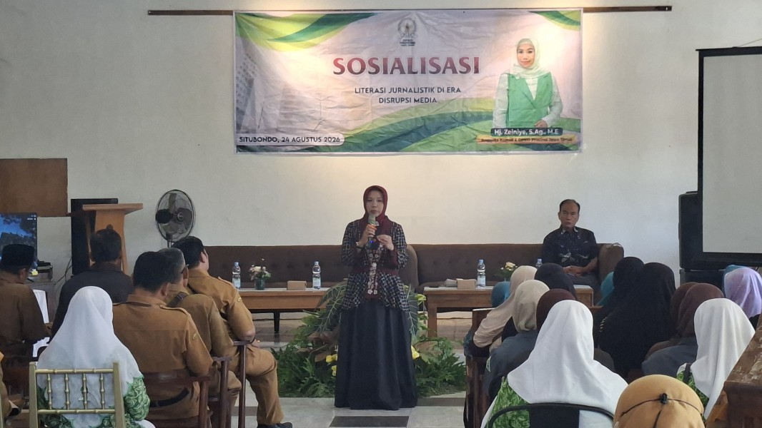 Zeiniye Gelar Sosialisasi Literasi Jurnalistik di Situbondo, Wartawan Diminta Utamakan Akurasi