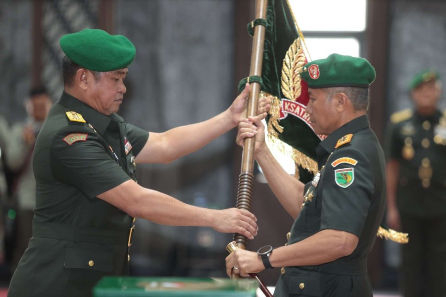 Putra Gorontalo Mayjen TNI Amrin Ibrahim Pimpin Kodam XVII/Cenderawasih