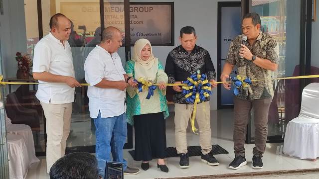 SpektrumID.com Resmi Miliki Kantor Baru: Komitmen PT Delif Mitra Sejahtera untuk Maju di Media Digital Riau
