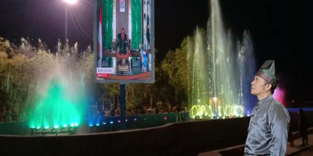 Videotron Percantik Wajah Kota Bagansiapiapi, Warga Bangga dengan Nuansa Modern