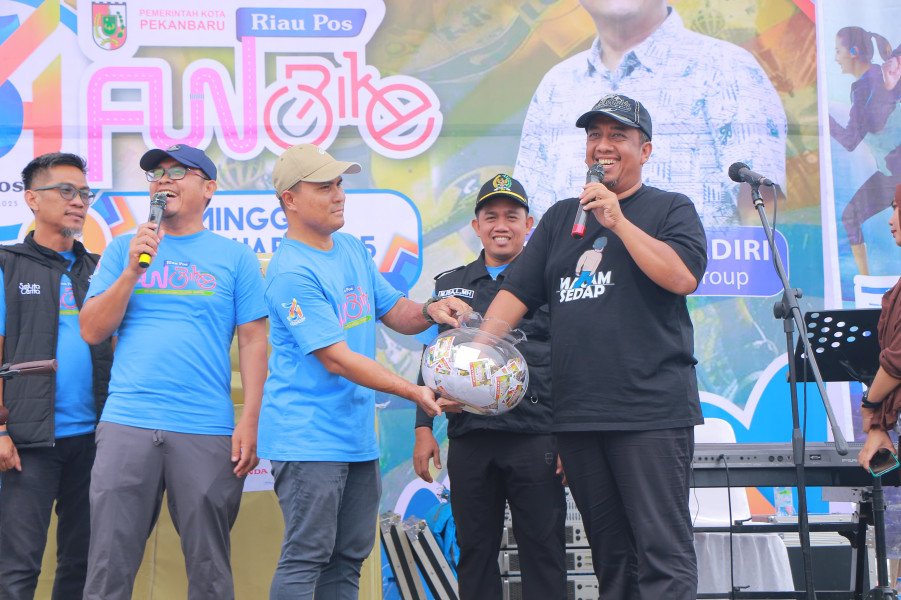 HUT Riau Pos, Pj Wako Pekanbaru: Menjadi Terdepan Media Cetak di Riau