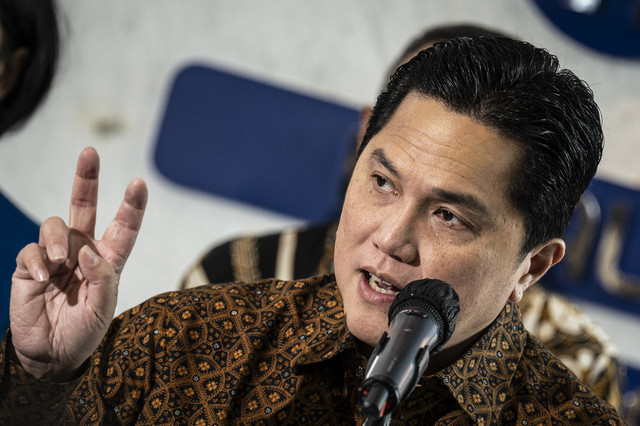 Erick Thohir Pangkas Anggaran Fasilitas Pimpinan Kementerian BUMN Sebesar Rp 7 Miliar