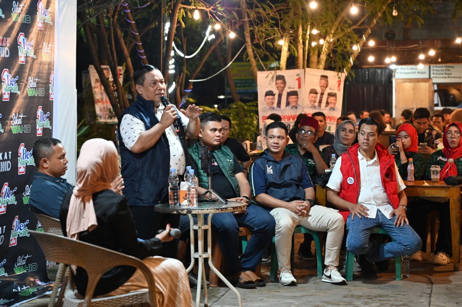 Tawarkan Program Petani Milenial, Abdul Wahid-SF Hariyanto Berkomitmen Berdayakan Anak Muda