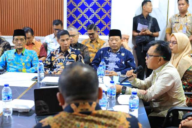 Bupati Asmar: Pemberantasan Korupsi Butuh Kolaborasi Semua Pihak