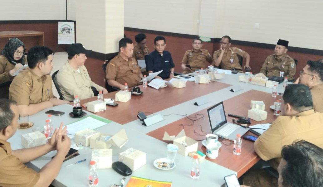 Asisten II Ingin Pemanfaatan DBH Sawit Dialokasikan untuk Kesejahteraan Masyarakat Pelalawan