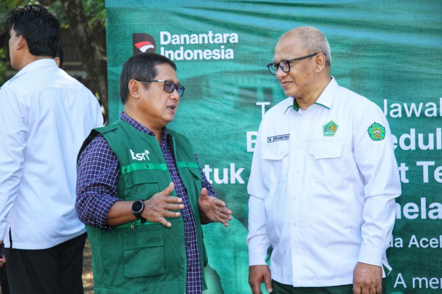 BSN Gandeng Lembaga Pendidikan dan Pemda Distribusi Bantuan Bencana Aceh