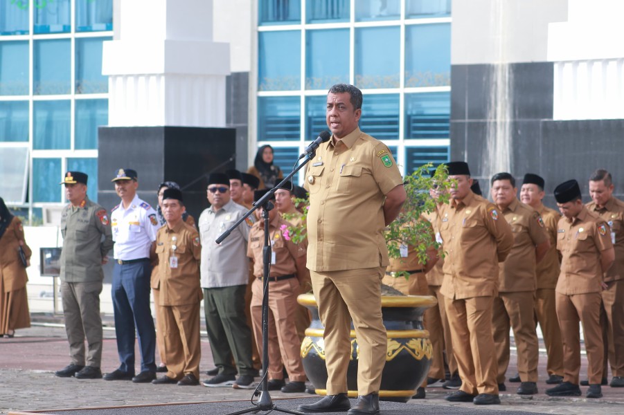 Penjabat Wali Kota Pekanbaru Pastikan Penundaan Pembayaran Beberapa Kegiatan