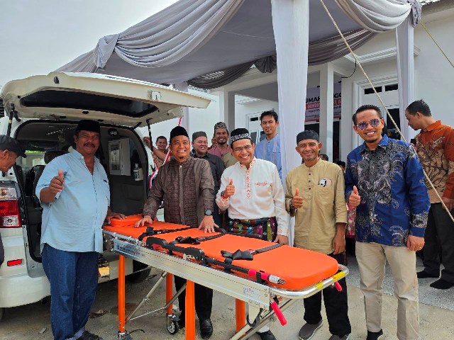 Kado untuk Hari Jadi Riau ke-69, Hendry Munief Hadirkan Rumah Singgah di Pekanbaru
