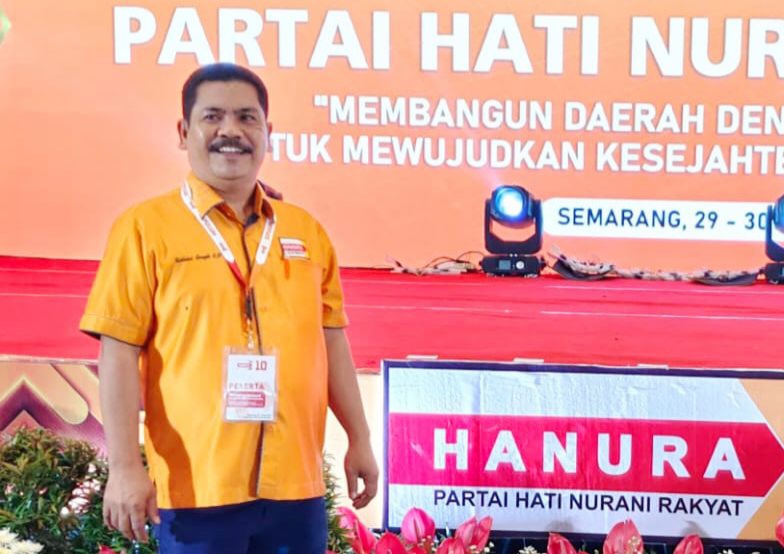 Wakil Ketua Komisi I DPRD Pelawan Robinhot Saragih Dukung Polri Tetap Dibawah Presiden