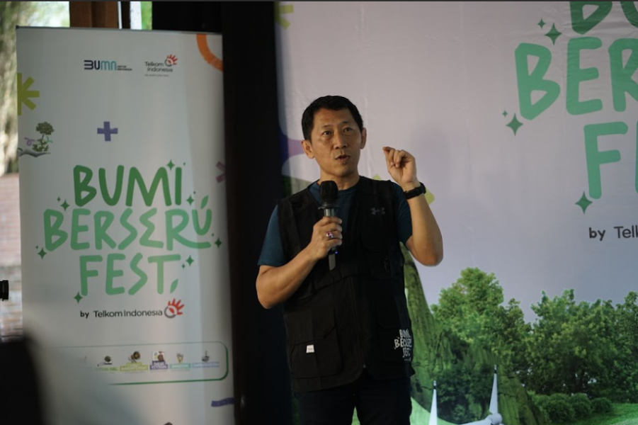 Telkom Bekerja Sama dengan Pemerintah Daerah untuk Mengoptimalkan Fasilitas Umum dan Meningkatkan Kenyamanan Melalui Program Aksi Sosial