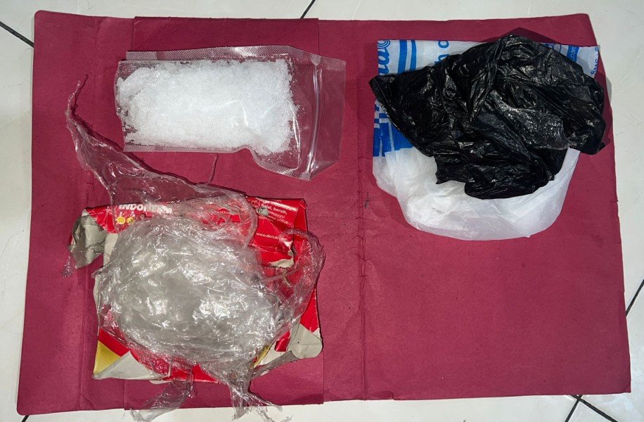 Resnakoba Polda Riau Ungkap Peredaran Narkoba Dalam LP