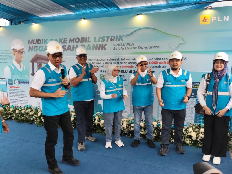 Turut Hadir Tinjau SPKLU Bandung, PLN Icon Plus Dukung PLN Dalam Kehandalan Infrastruktur EV