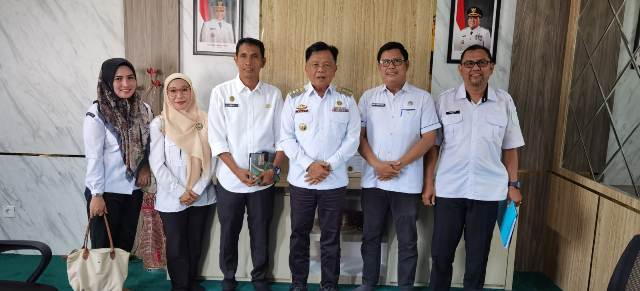 Meranti Perkuat Sinergi dengan Samsat untuk Dongkrak PAD dari Pajak Kendaraan