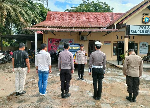 Polsek Bandar Sei Kijang Gelar Patroli Rutin untuk Tingkatkan Keamanan